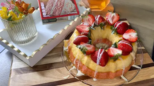 Strawberry Flancocho