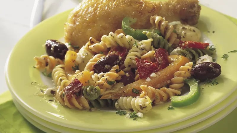 Greek Pasta Salad