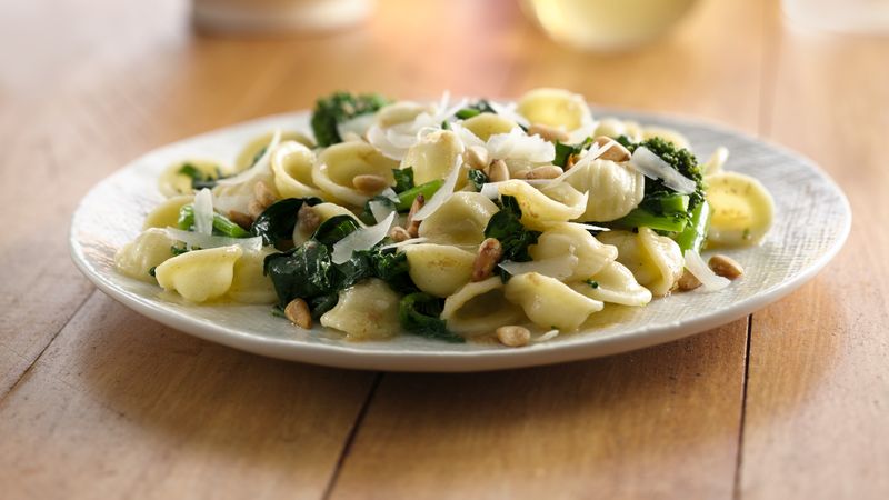 Browned Butter Orecchiette with Broccoli Rabe