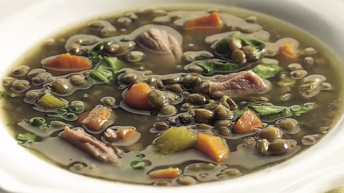 Slow-Cooker Lentil Soup