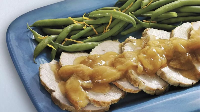 Slow-Cooker Honey-Dijon Pork Roast