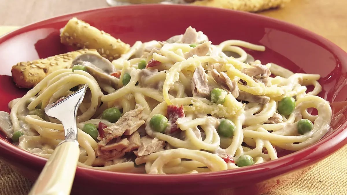 Tuna Tetrazzini