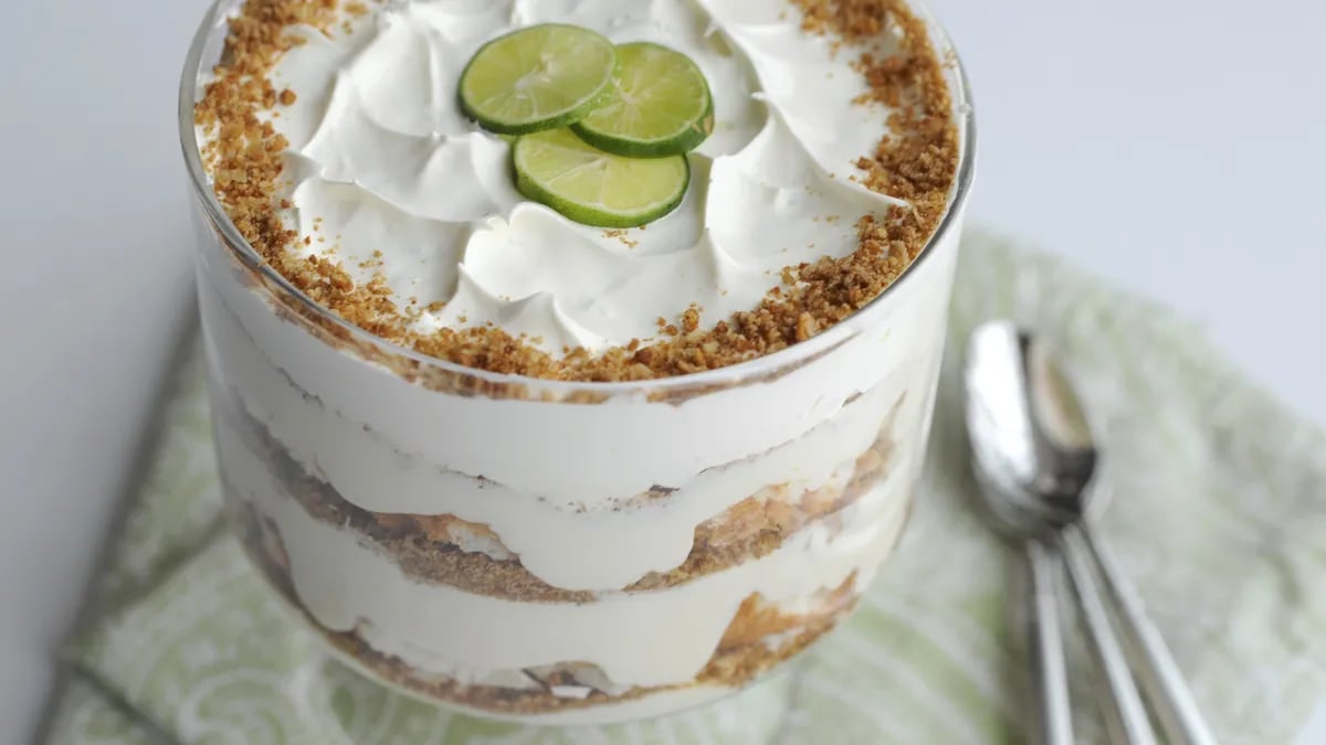 Key Lime Trifle