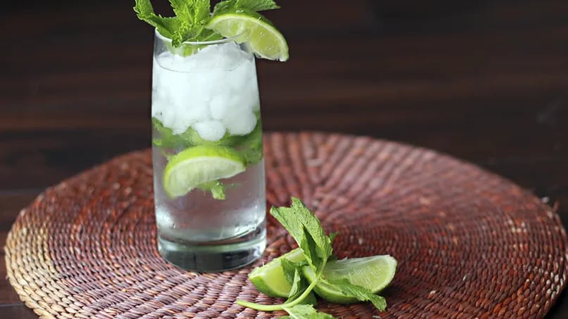 Mojito-Flavored Water