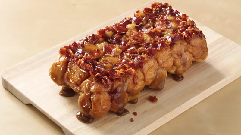 Maple Bacon Monkey Bread (Crowd Size)