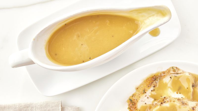 Foolproof Turkey Gravy