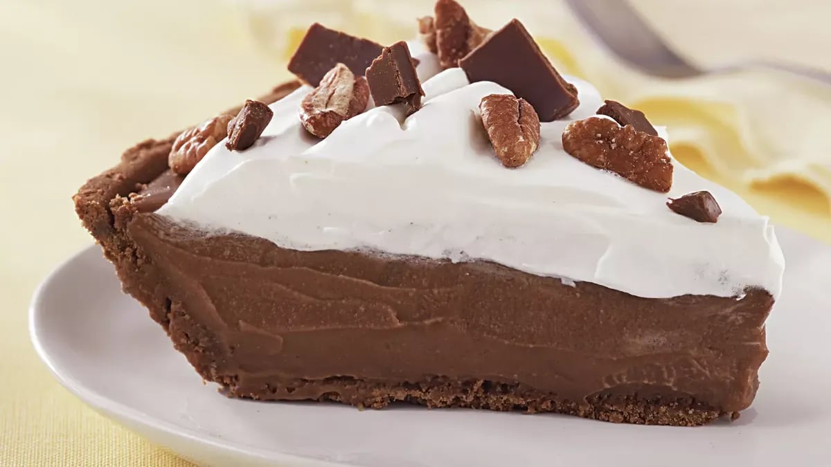 Chocolate Icebox Pie