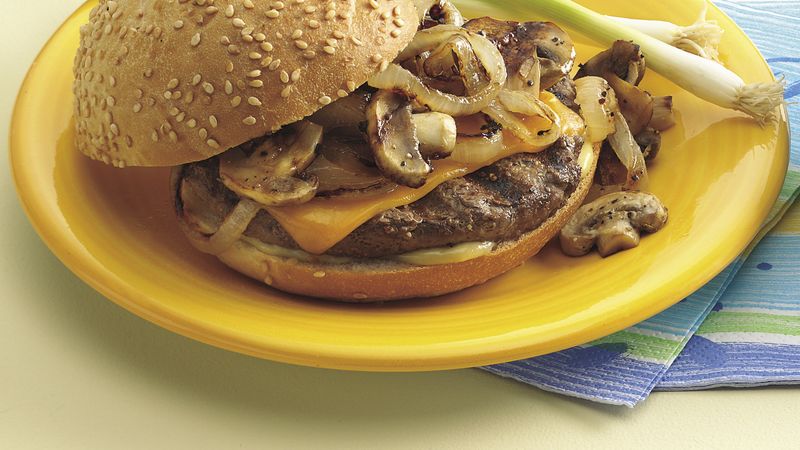 Smothered Bistro Burgers