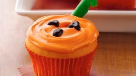 Caissettes à mini cupcakes Orange