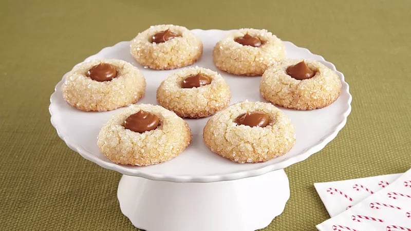 Dulce de Leche Thumbprints