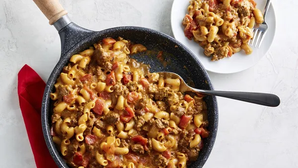 Loaded Cheeseburger Macaroni