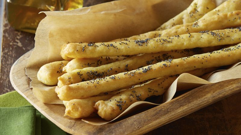 Gluten-Free Garlic Herb Breadsticks