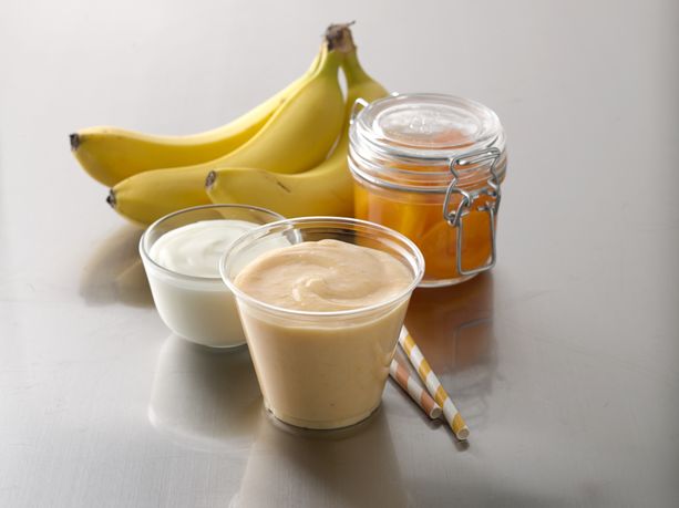 Banana Apricot Smoothie