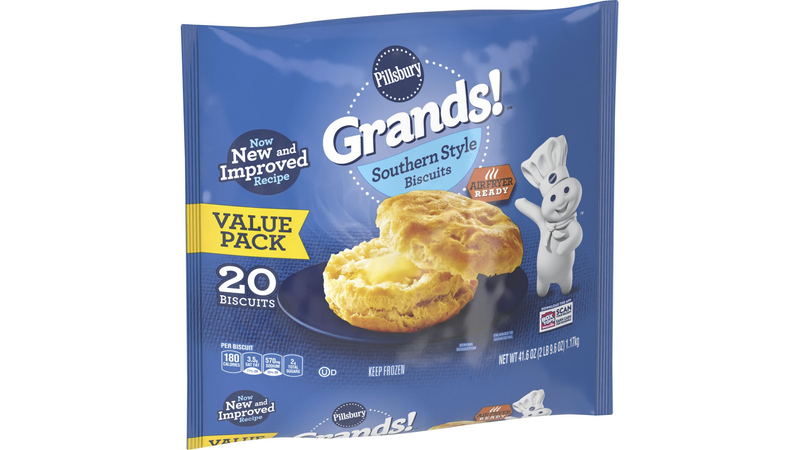 Grands!™ Southern Style Frozen Biscuits (20 count) - Pillsbury.com
