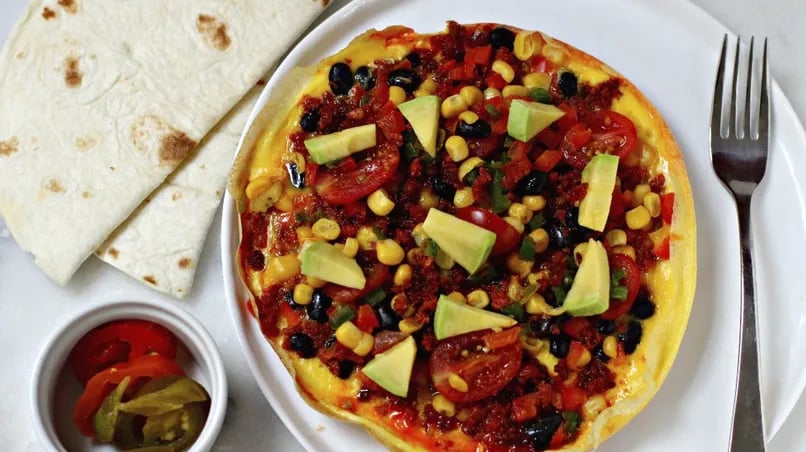 Chorizo Frittata