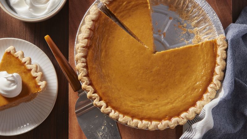 Easiest-Ever Pumpkin Pie 