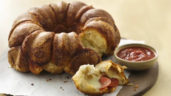 Pizza Bubble Ring
