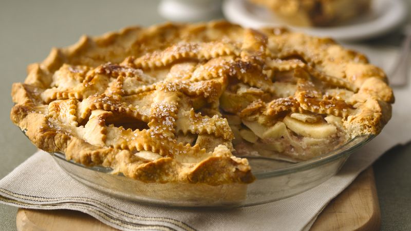 Apple Cream Pie