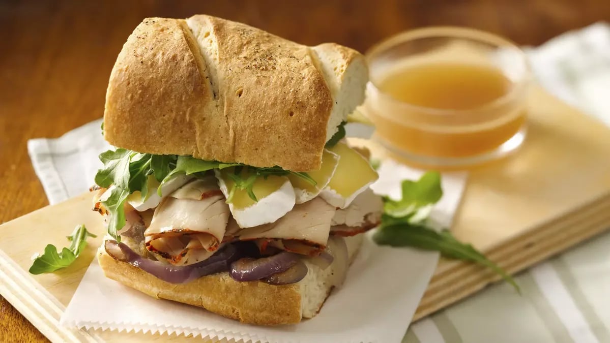 Blonde French Dip Sandwiches