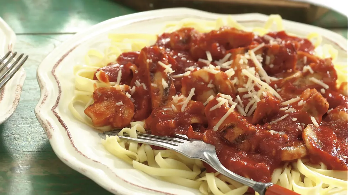 20-Minute Chicken Cacciatore 