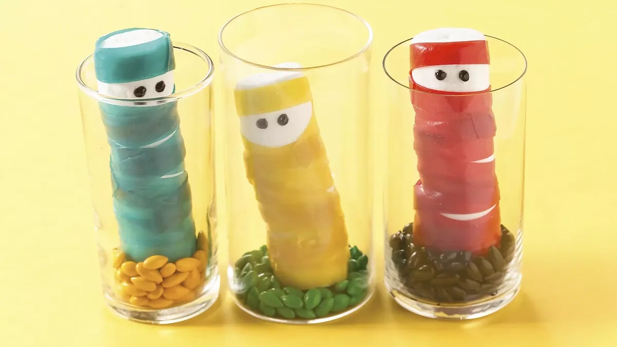 Marshmallow Mummies