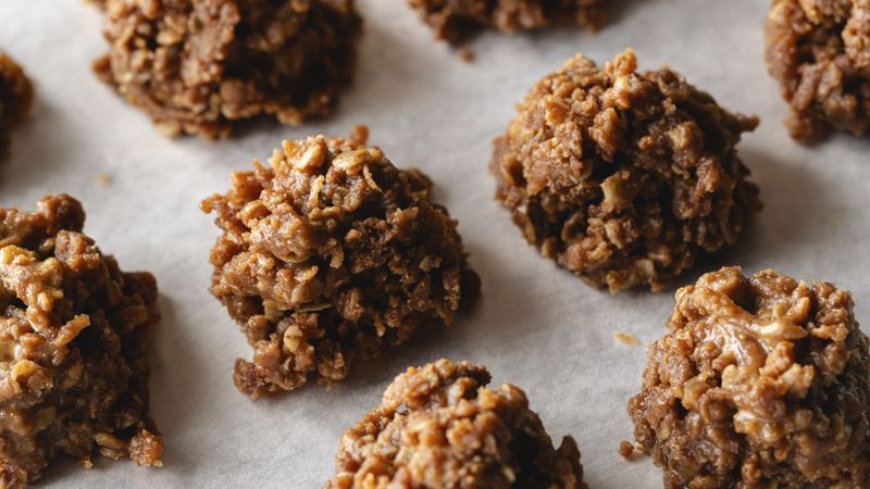 No-Bake Cookies Recipe - BettyCrocker.com
