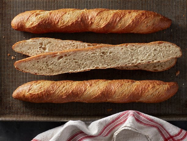 Artisan-Style Baguettes