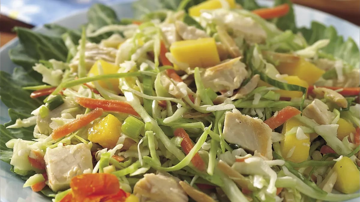 Mango Chicken Salad