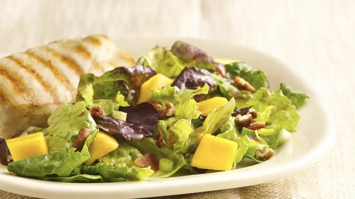 Mango-Pecan Salad