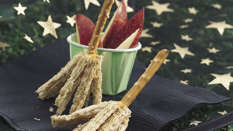 Witches' Broom Snacks