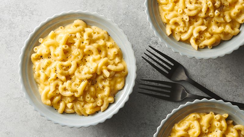 Microwave macaroni and online cheese