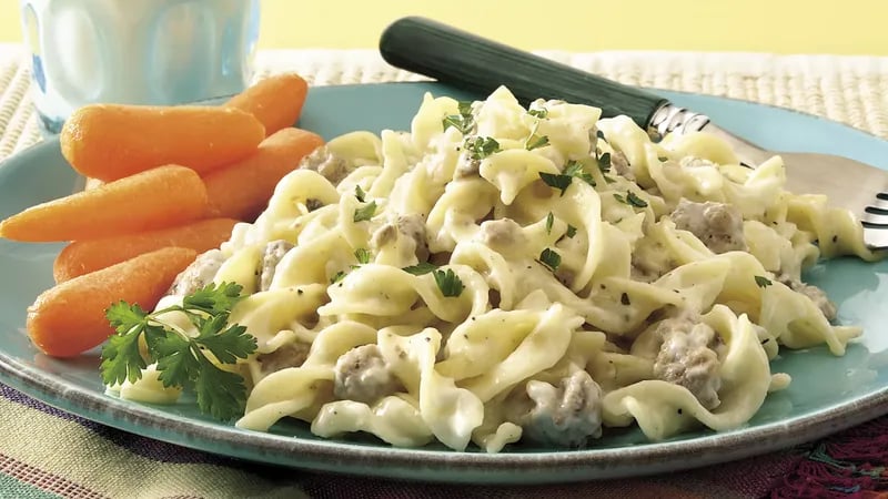 Turkey Stroganoff