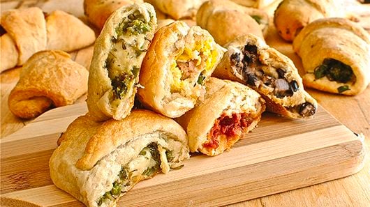 25+ of the BEST Stuffed Crescent Roll Recipes - Sweet and Savory Ideas