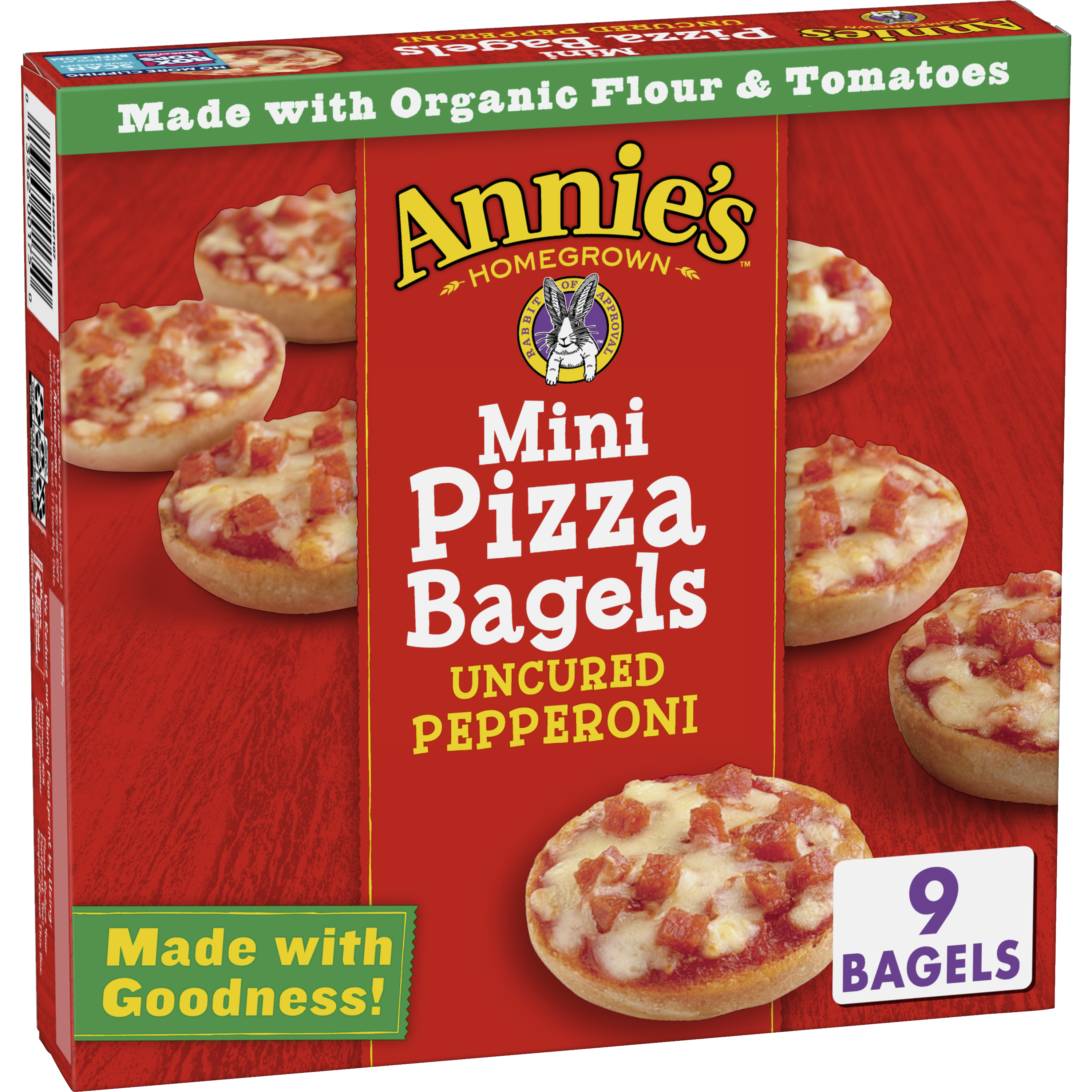 mini pizza bagels