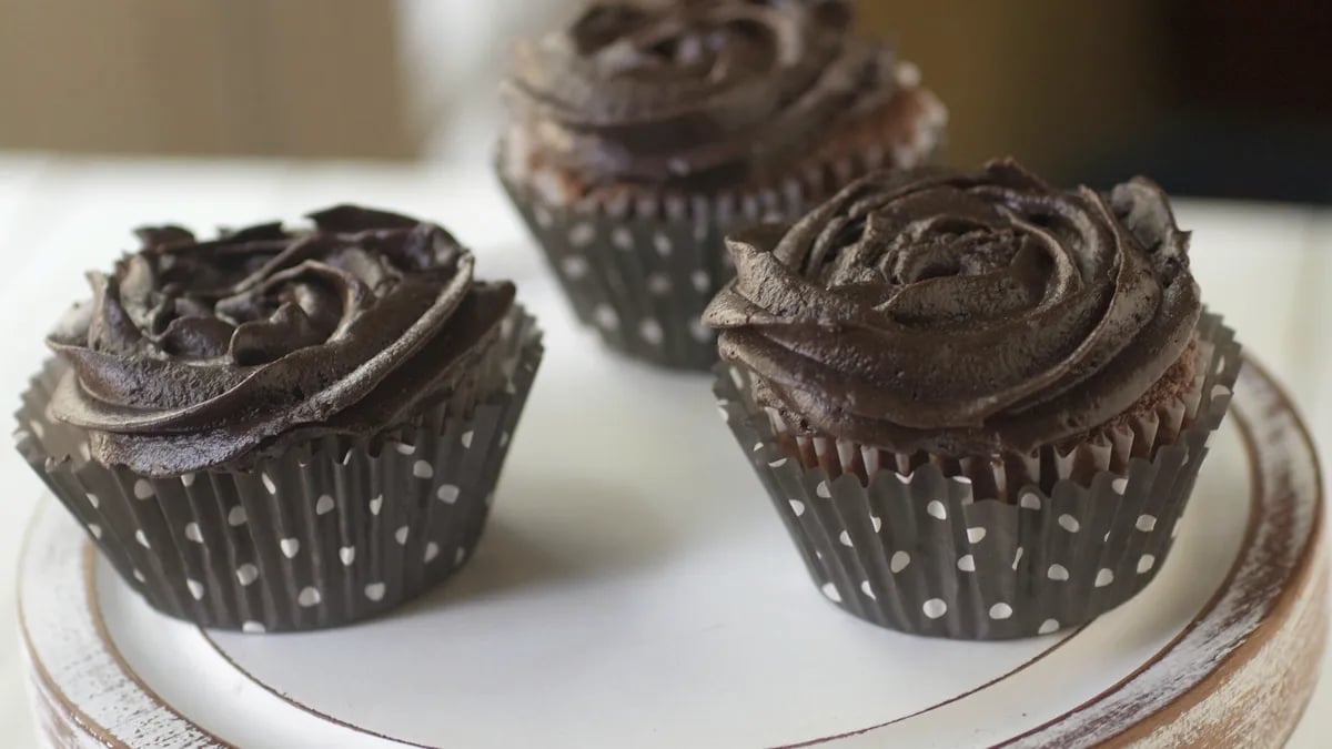 Chocolate Truffle Cupcakes