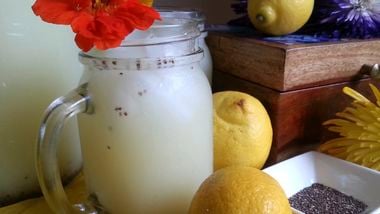 Deliciosa limonada con efecto adelgazante!!! Receta de 🧸Postres Y Comidas  Memé🧸 - Cookpad