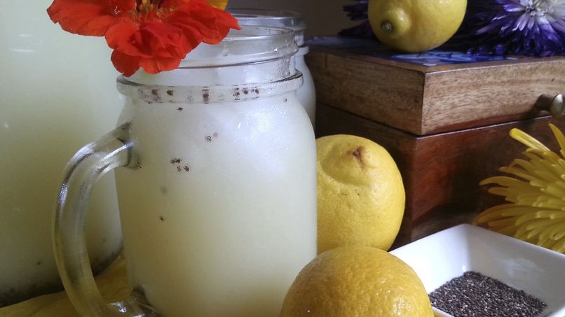 Lemonade with Chia