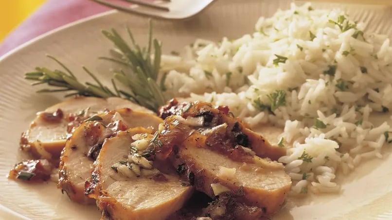 Plum-Glazed Turkey Tenderloins