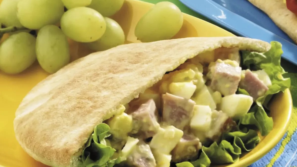 Ham Salad Pitas