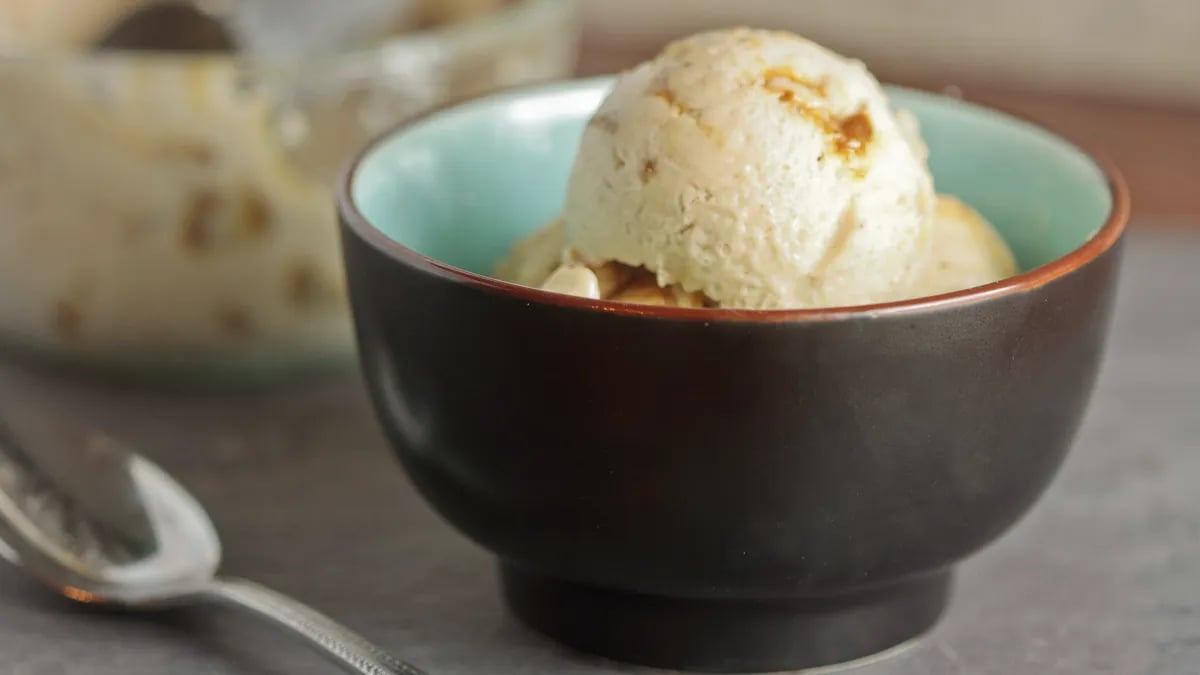 Bananas Foster Ice Cream