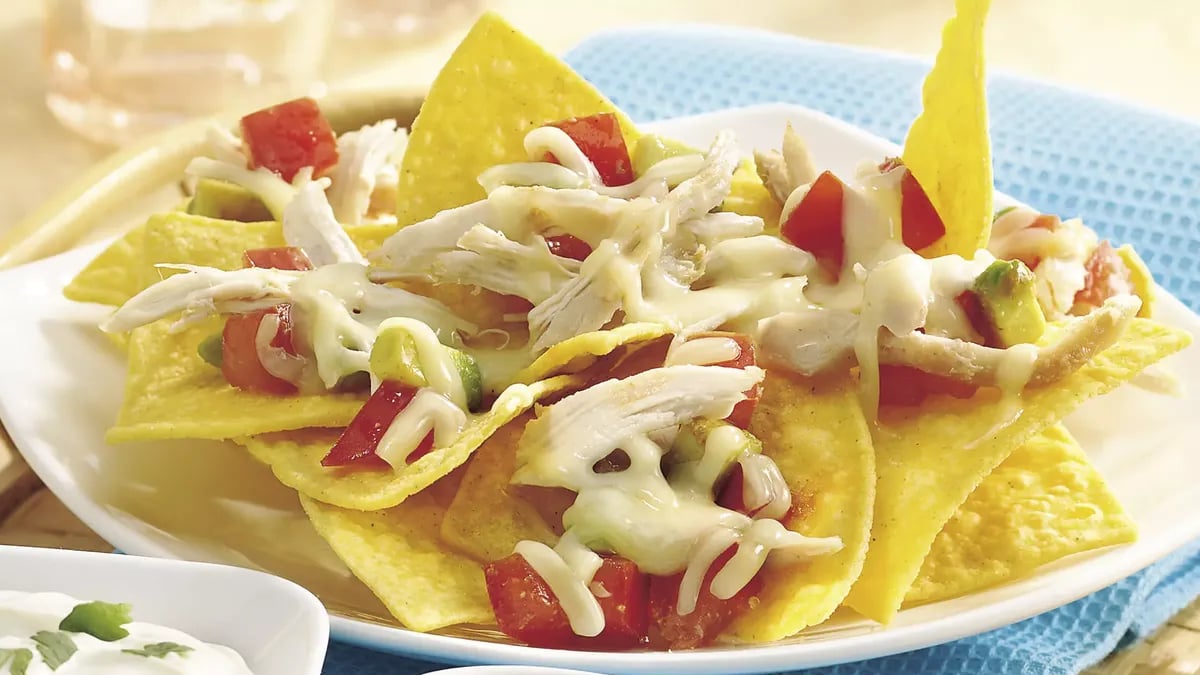 Super Chicken Nachos