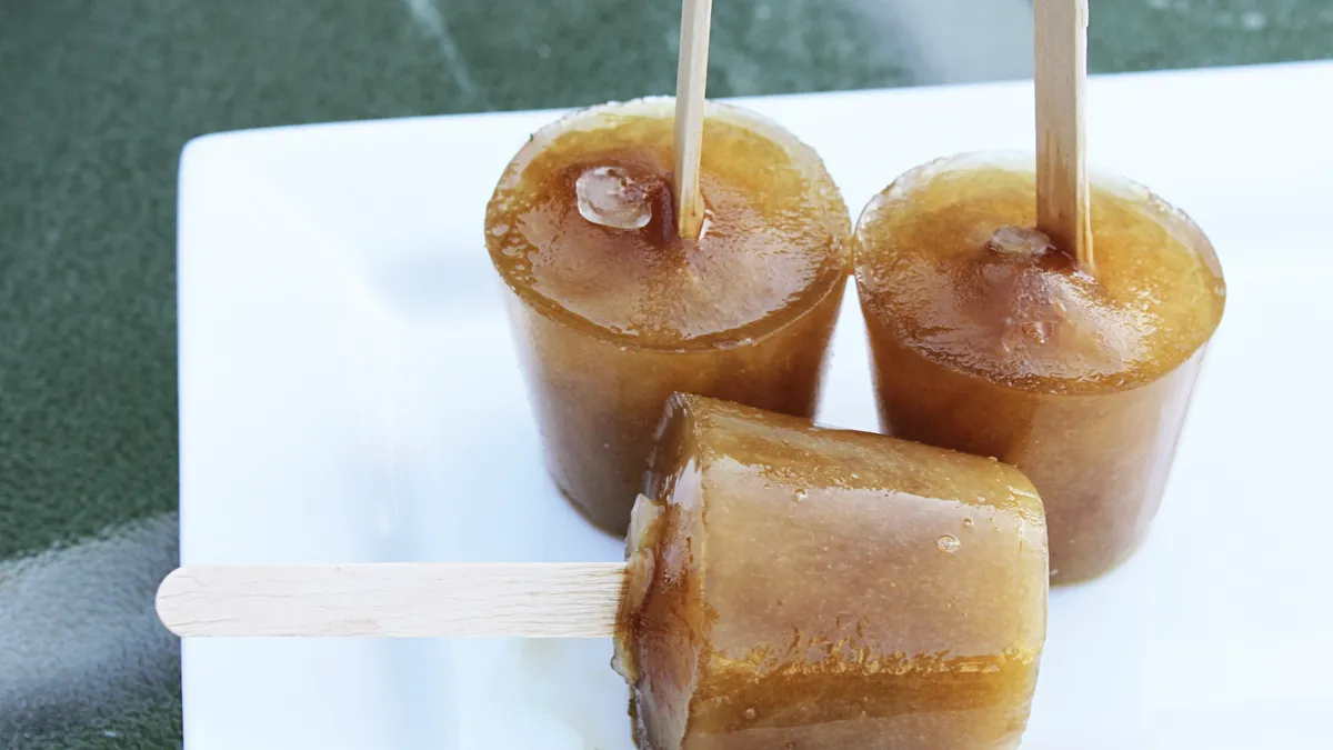 Frozen Sweet Tea Pops