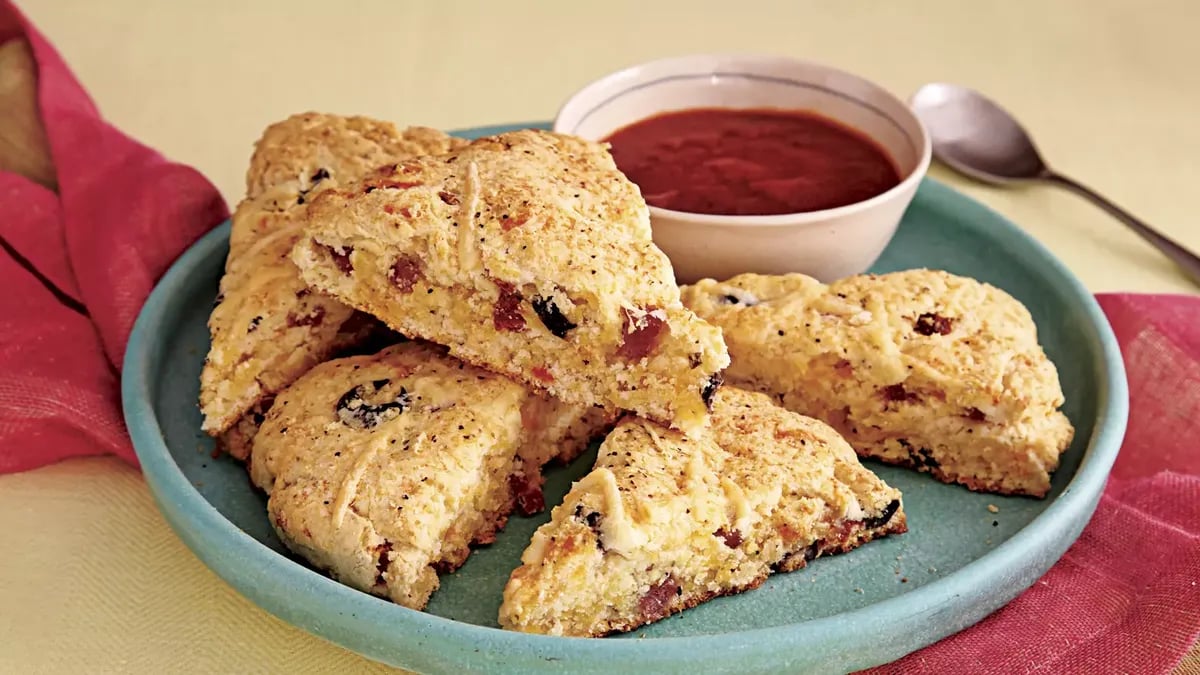 Pizza Scones 