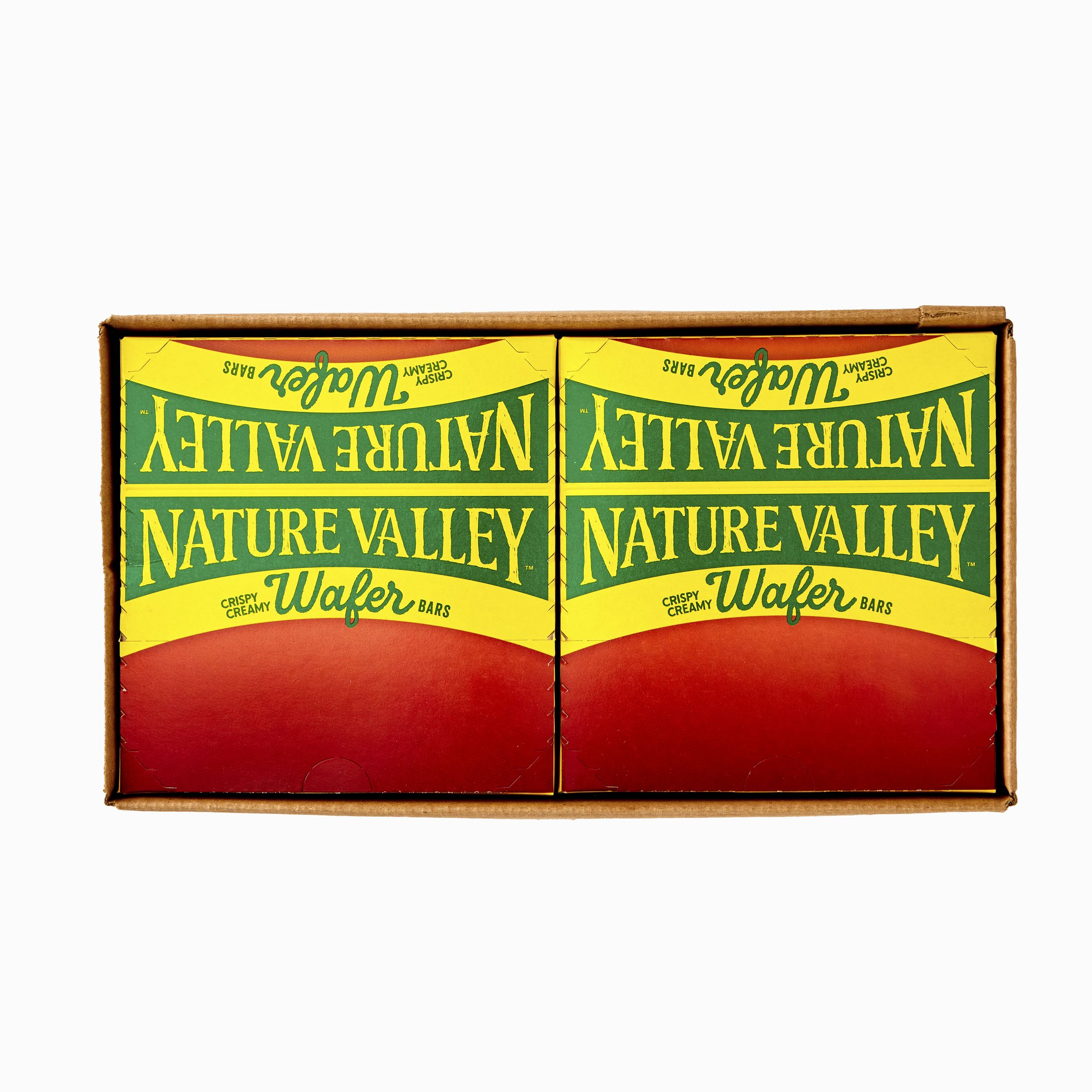  Open Case Nature Valley(TM) Wafer Bar Peanut Butter (12 ct) 1.3 oz