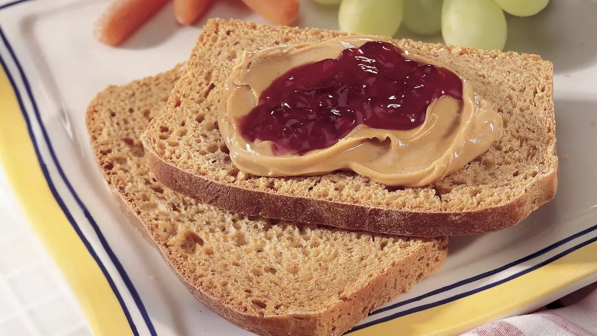 No-Knead Oatmeal-Molasses Bread