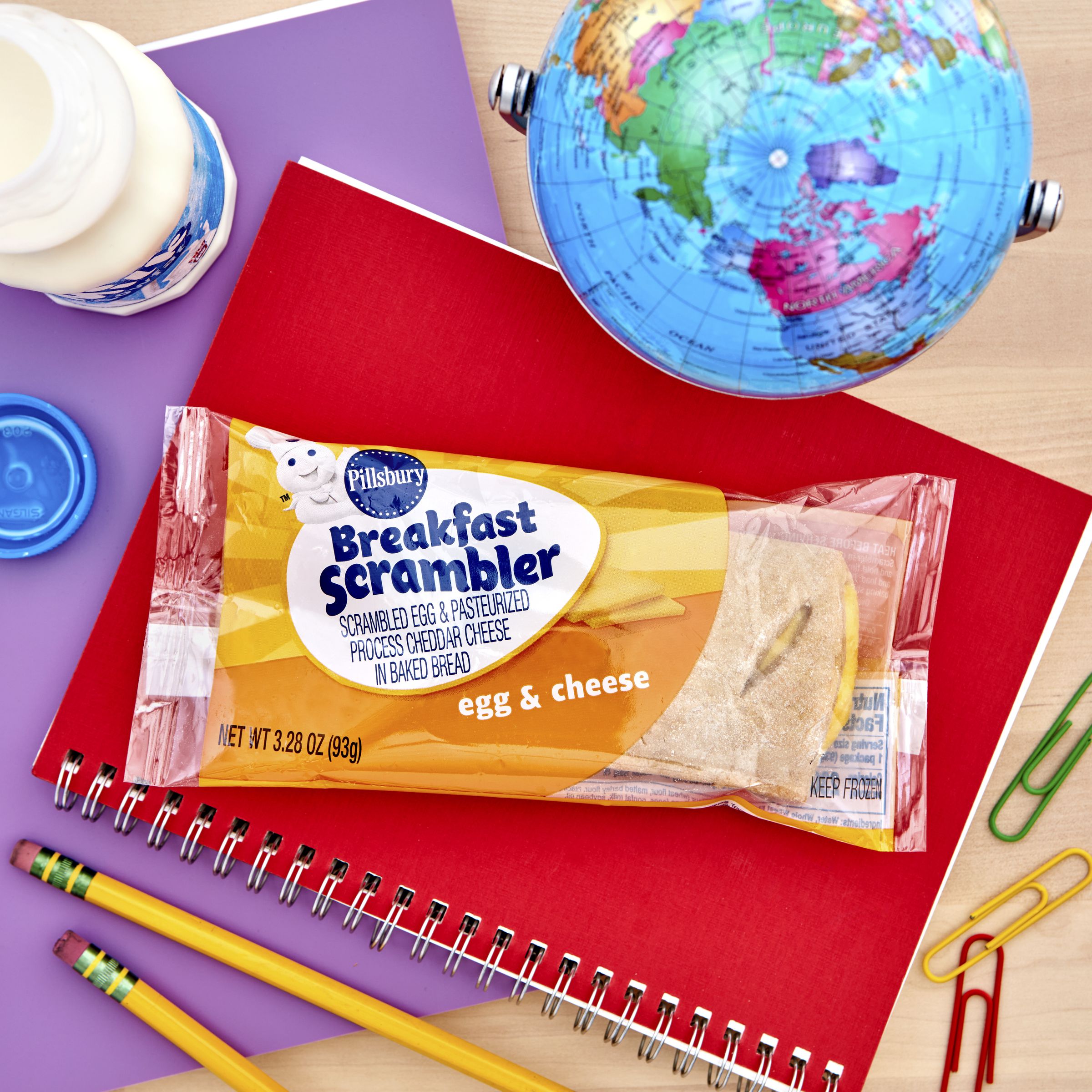 Pillsbury™ IW Breakfast Scrambler Egg and Cheese 3.28oz