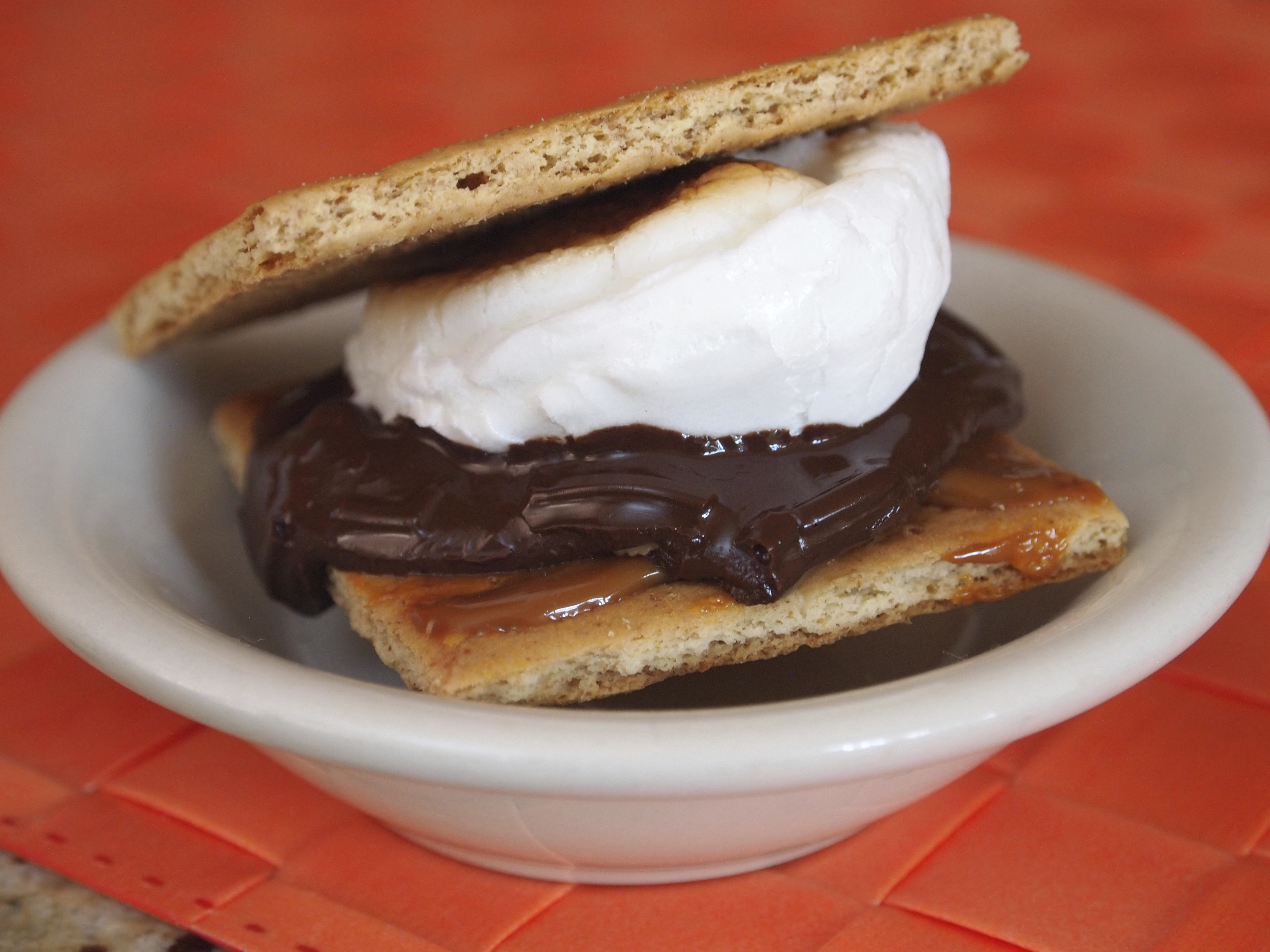 Receta De S’mores Con Dulce De Leche | QueRicaVida.com