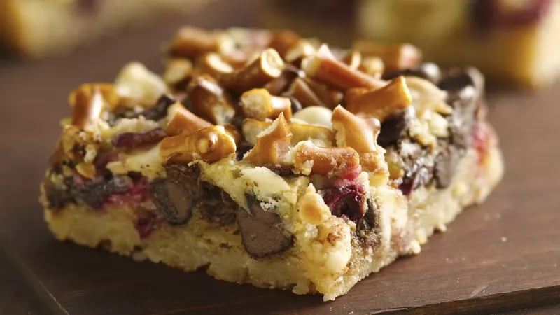 Cranberry Layer Bars