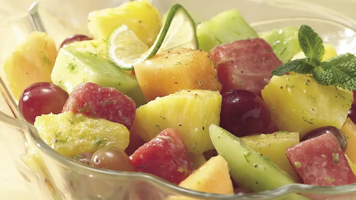 Honey-Lime Fruit Salad (Crowd Size)