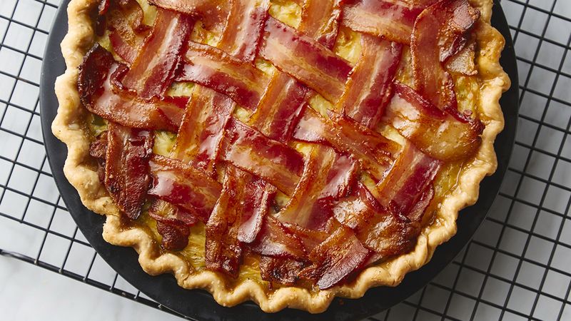 Maple Bacon Breakfast Pie